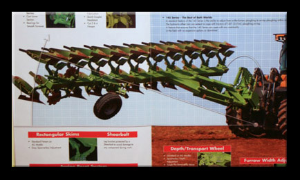 Photo : Advertising Brochure